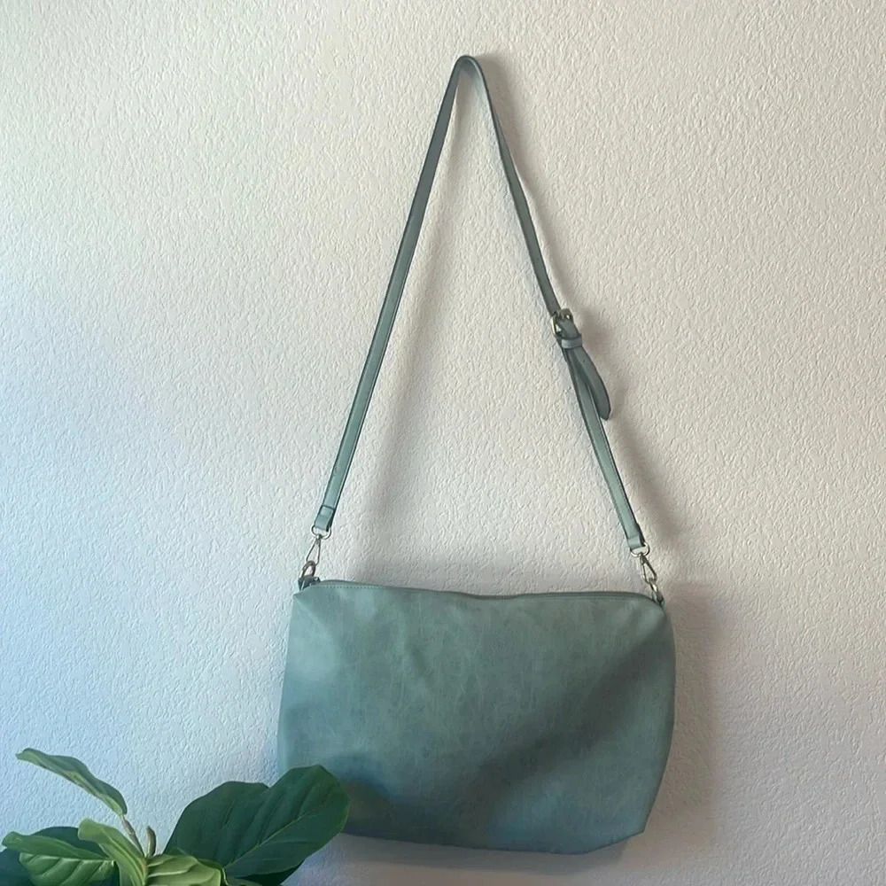 Joy Susan Blue Crossbody Bag Sleek Design